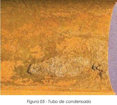 tubo de condensacao