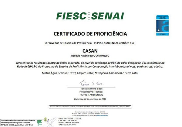 reconhecimento-laboratorio-efluentes-criciuma-sc