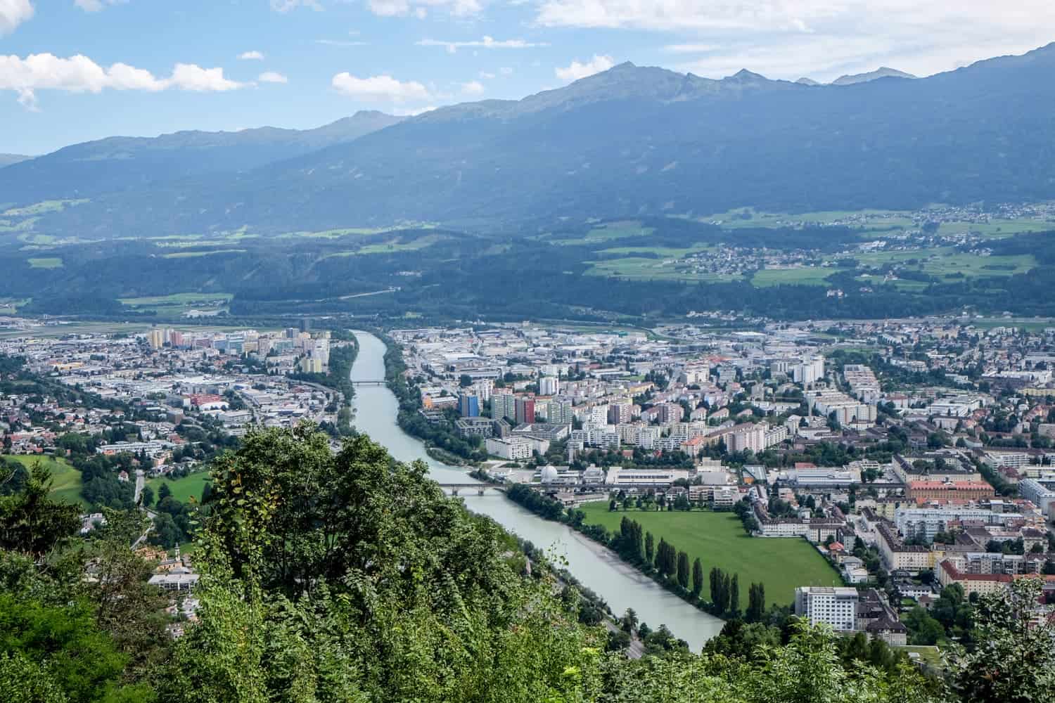 Innsbruck city