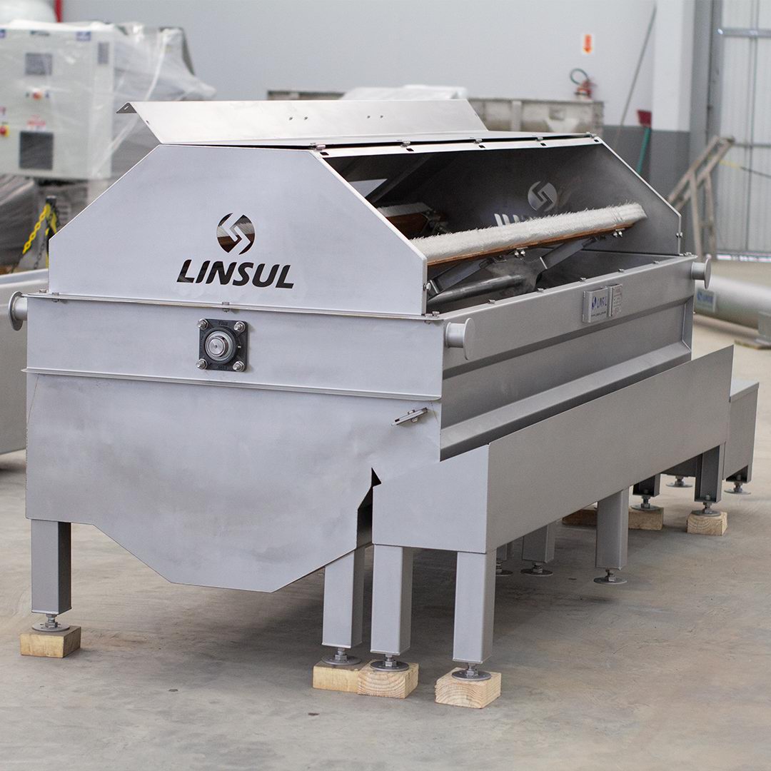 Peneira Rotativa de Escovas Linsul