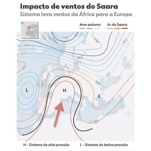Onda de Calor na Europa
