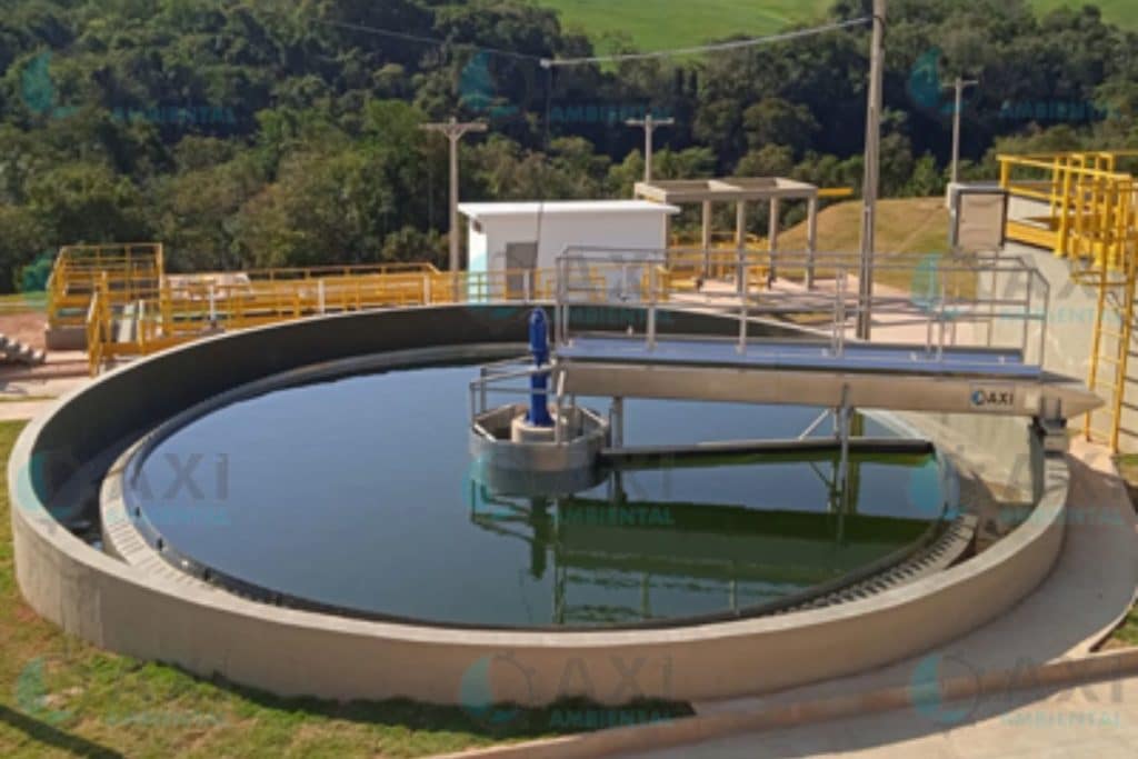 Removedor de Lodo Tipo Acionamento Periférico