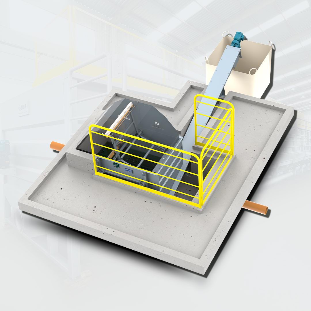 Peneira Rotativa de Canal Linsul