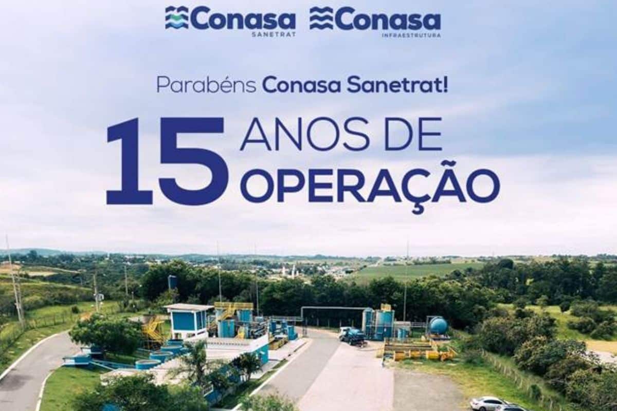 15 Anos de Saneamento e Sustentabilidade A Jornada da Conasa Sanetrat Rumo a um Mundo Mais Limpo