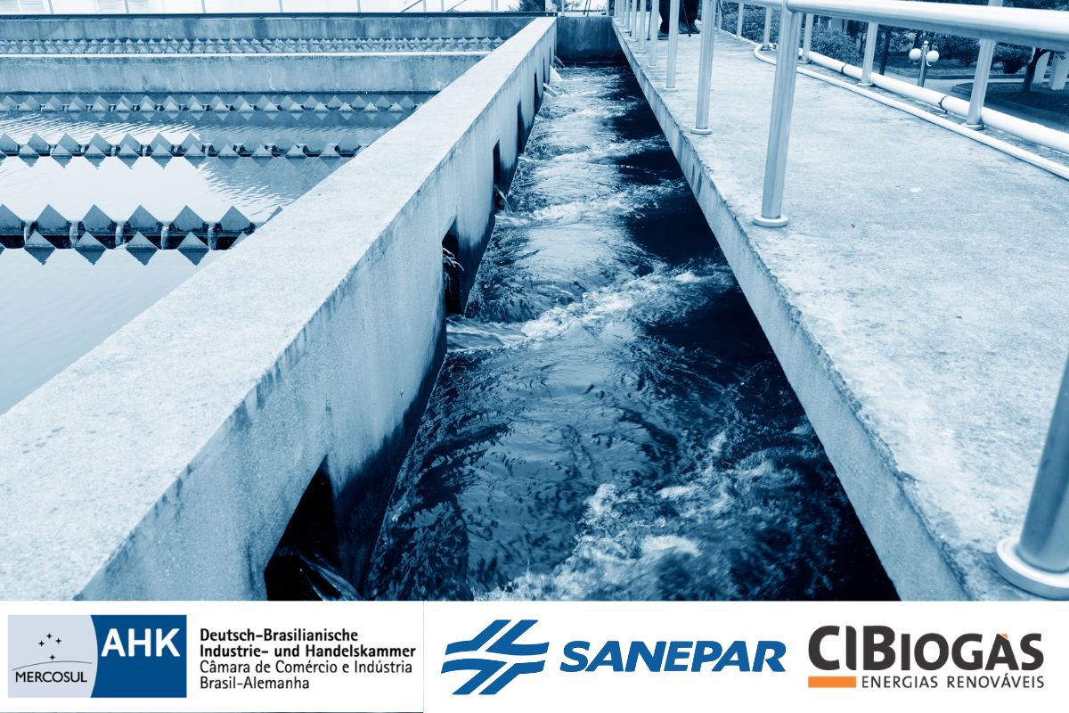 Inscrições para workshop sobre hidrogênio renovável produzido a partir do esgoto estão abertas