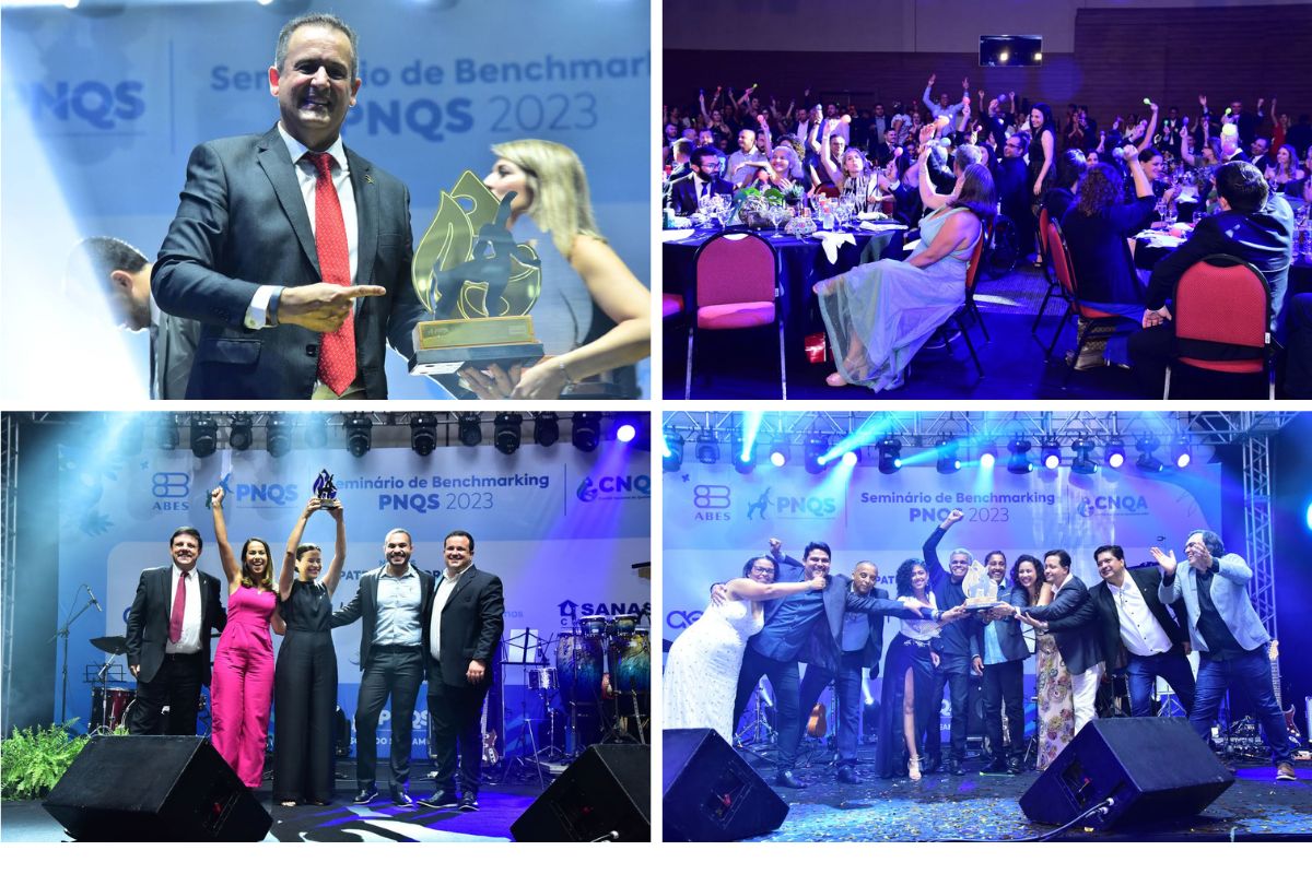 PNQS Ciclo 2023 celebra excelência e histórias de sucesso, com premiação dos melhores do saneamento