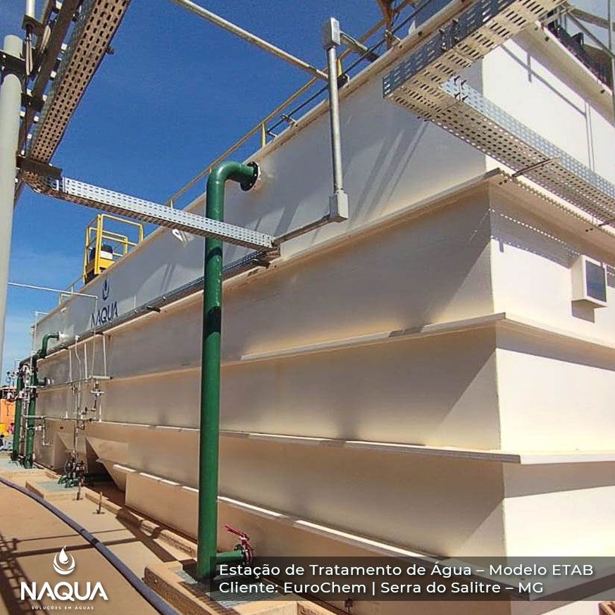 NAQUA SOLUÇÕES EM ÁGUAS participa do maior projeto de fertilizantes do Brasil com a EuroChem