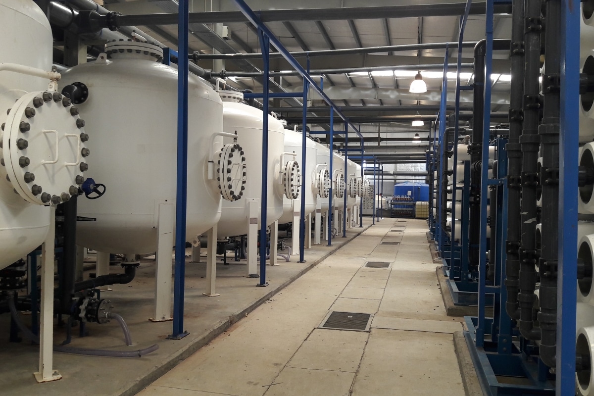 Planta de Dessalinização Água do Mar em Caleta Olivia