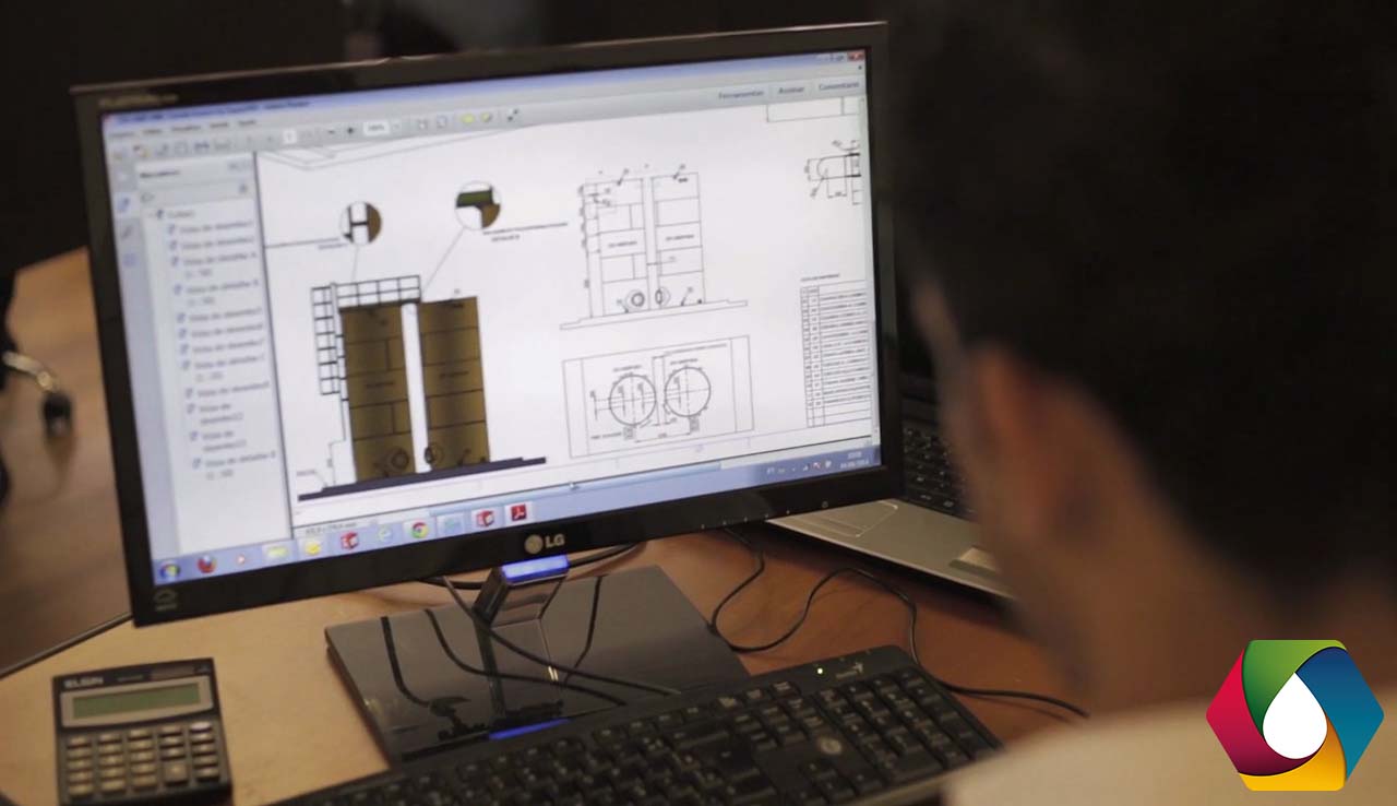Tratamento de Efluentes – Indústria de fertilizantes