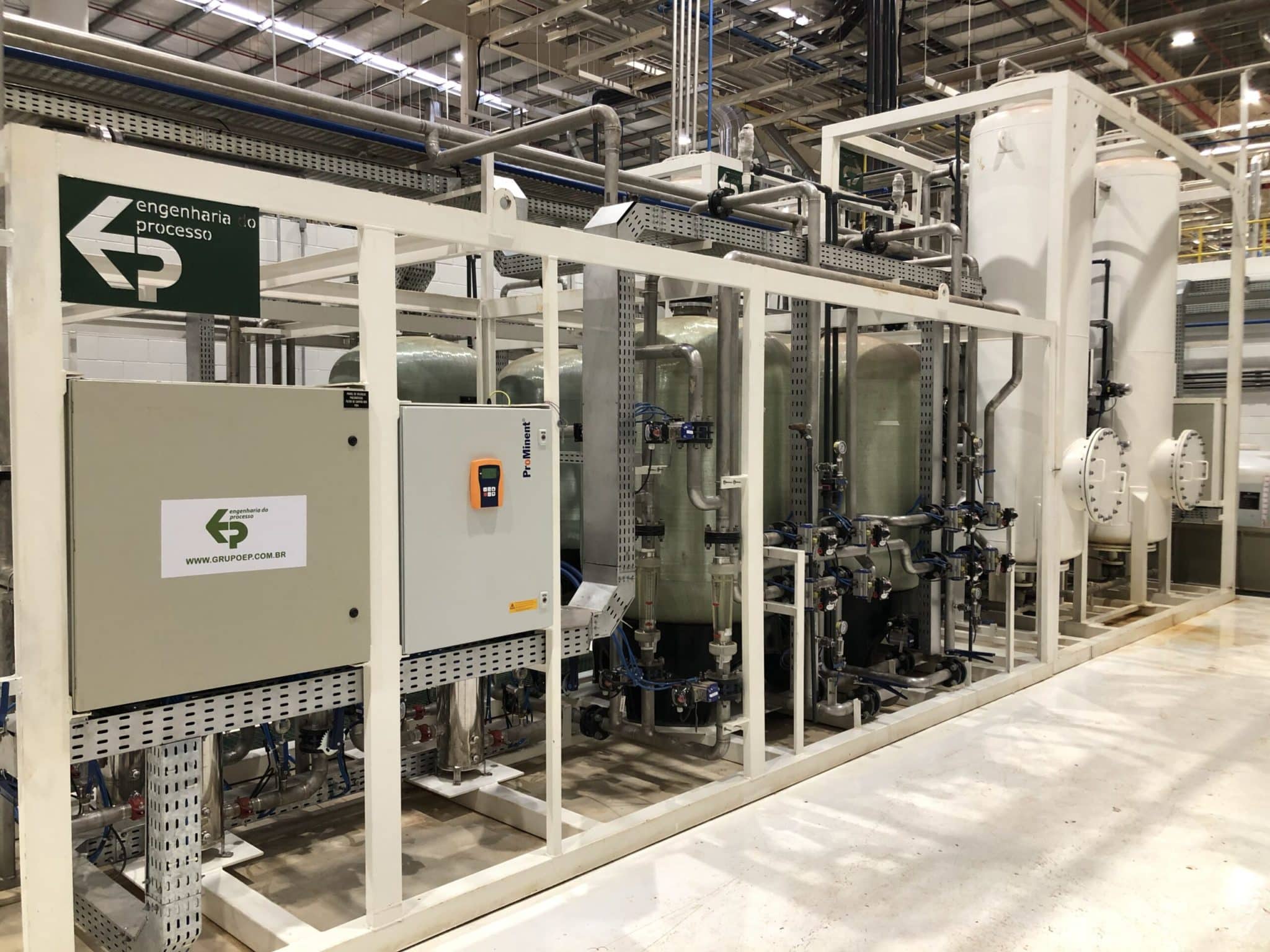 Fábrica de Latas de Alumínio