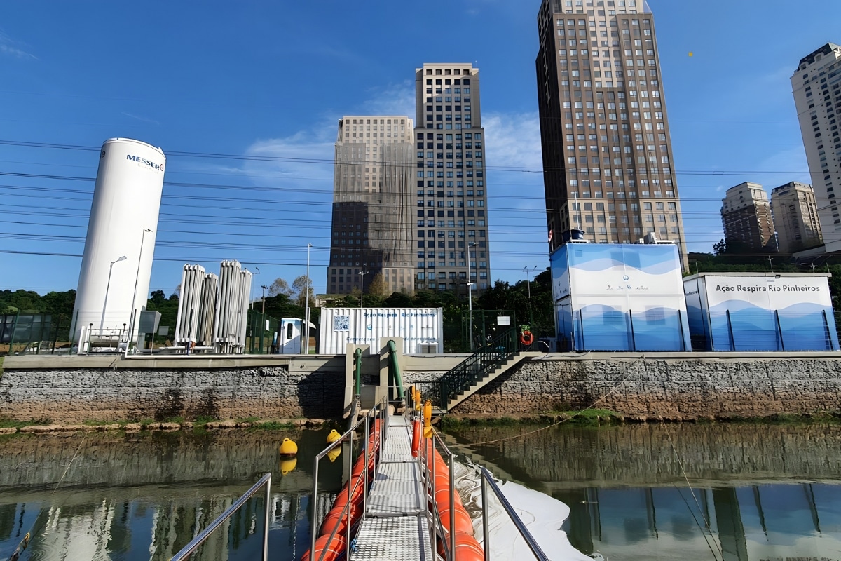 Eliminação de odores a partir do SDOX