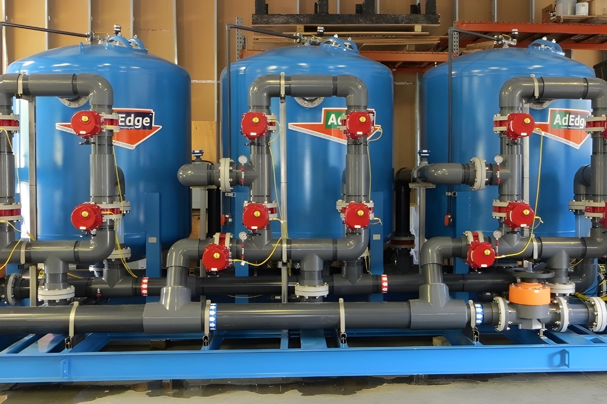 Chartwater e a remoção de Ferro e Manganês na Carolina do Norte