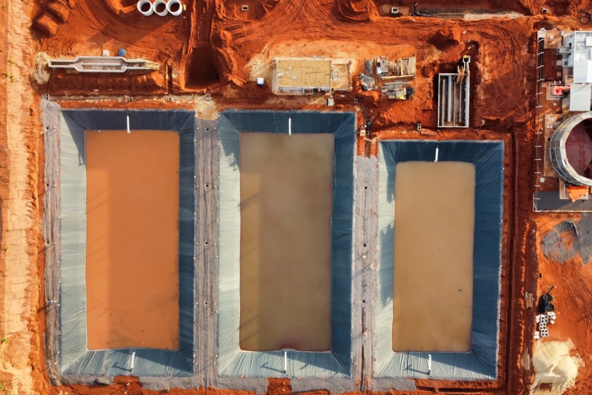 Projeto Cerrado Suzano - Implantação de ETE provisória na maior planta de papel e celulose do mundo