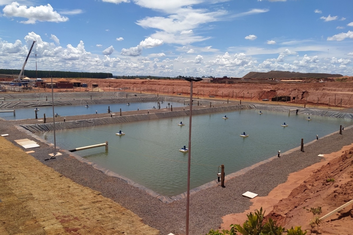 Projeto Cerrado Suzano - Implantação de ETE provisória na maior planta de papel e celulose do mundo