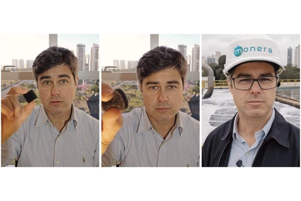 Monera Bio Power®: biomídias de poliuretano com carvão ativado e outros compostos de carbono