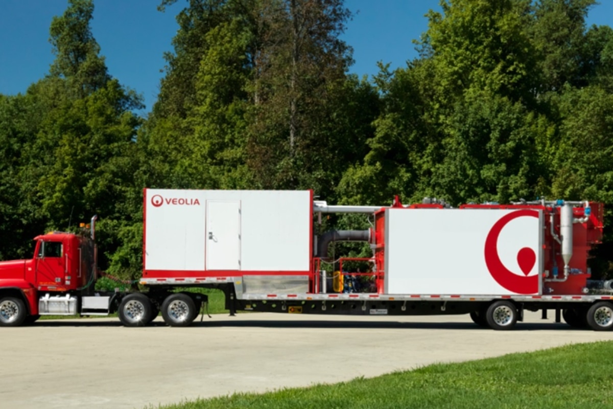 Soluções Móveis Veolia Garantindo o Abastecimento de Água Industrial na América Latina