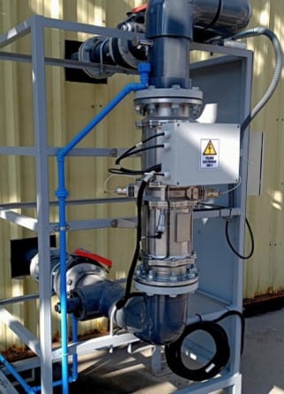 Proteção de Membranas de OR para uma Usina de Dessalinização em Mejillones, Chile