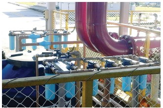 Proteção de Membranas de OR no Projeto de Reutilização de Água Aquapolo Ambiental, Brasil