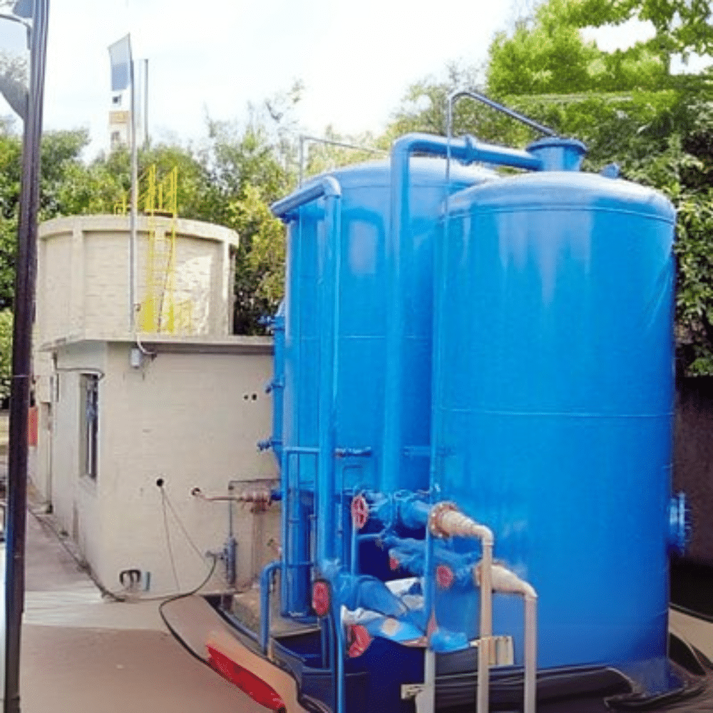 ETE Orgânica/Sanitária - ETESA - Tratamento Biológico