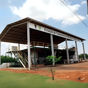 Estação de Tratamento de Efluentes