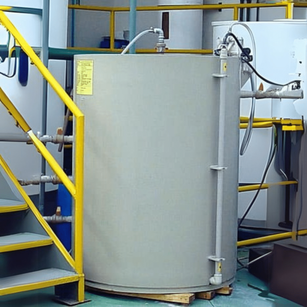 Reator de Separação de Óleo/Água