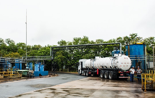 Tratamento de Efluente Off-Site