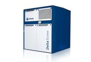 Compressores de Parafusos Acionamento por Correia