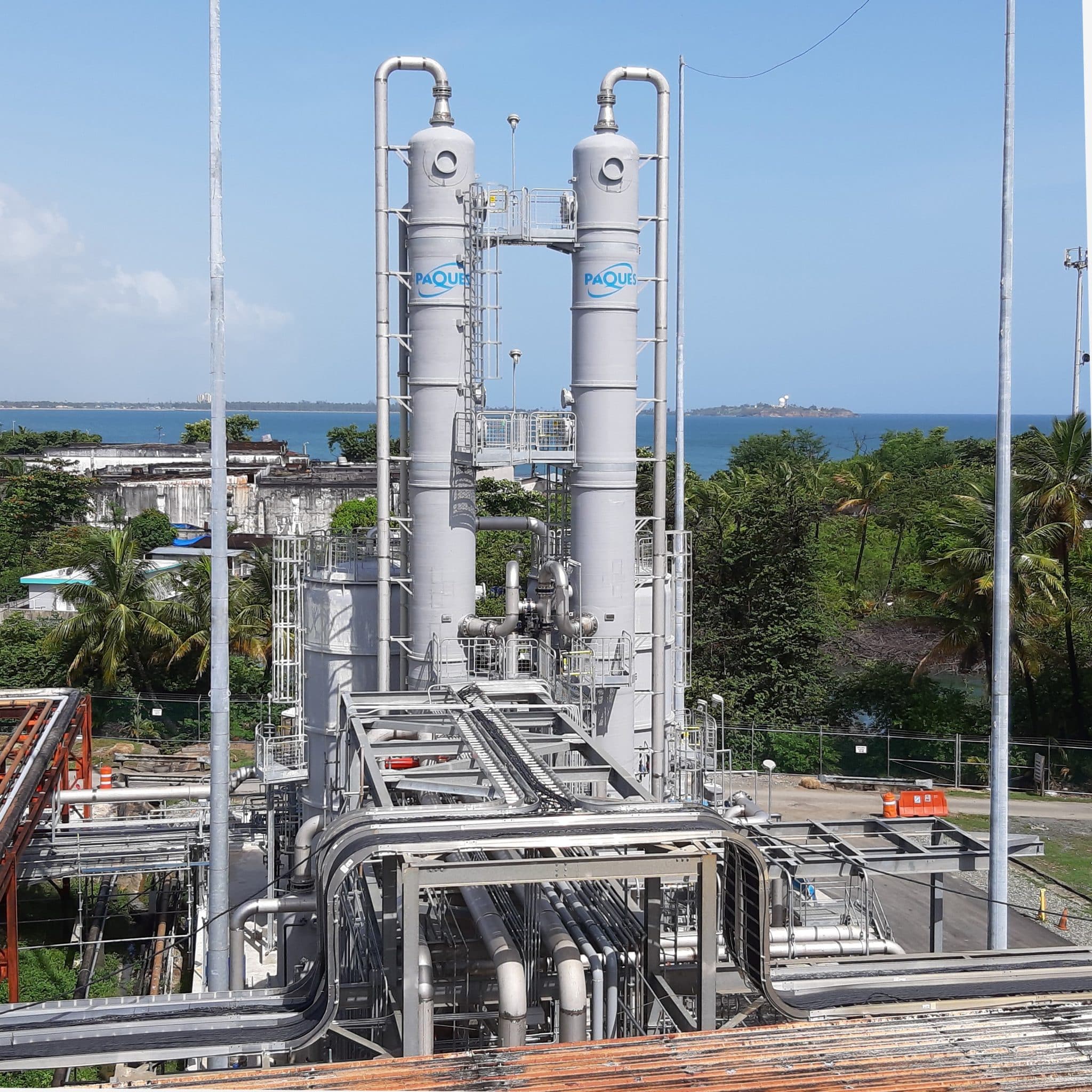 THIOPAQ® - Dessulfurização do Biogás