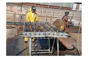 Revitalização Sistema Aeração Ar Difuso