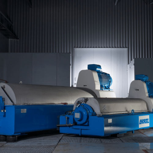 Centrífuga Decanter