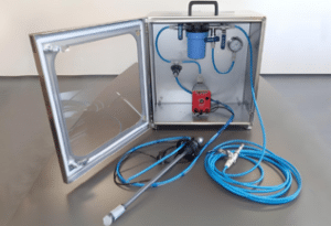 Difusor de Bolhas Ultrafinas AEROSTRIP® – Módulo de Limpeza com Ácido Acético