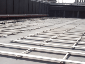 Difusor Bolhas Ultrafinas AEROSTRIP® Módulos de Grade Fixa