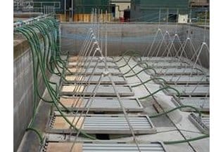 Difusor bolhas ultrafinas AEROSTRIP® Grades Removíveis