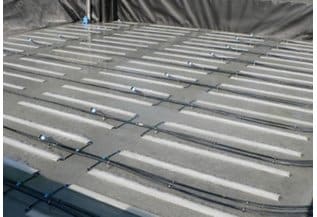 Difusor bolhas ultrafinas AEROSTRIP® Sistema fixo lagoas