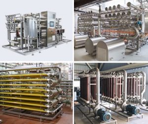 Sistemas de Membranas para Laticínios, Alimentos, Sucos e Vinho