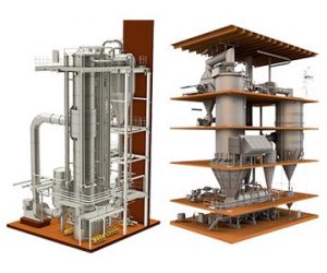 Sistemas Relco de Evaporação e Secagem para Laticínios