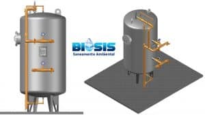 Filtro de Ferro e Manganês