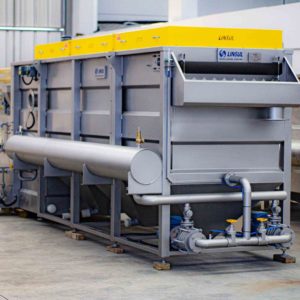 Flotodecantador Linsul