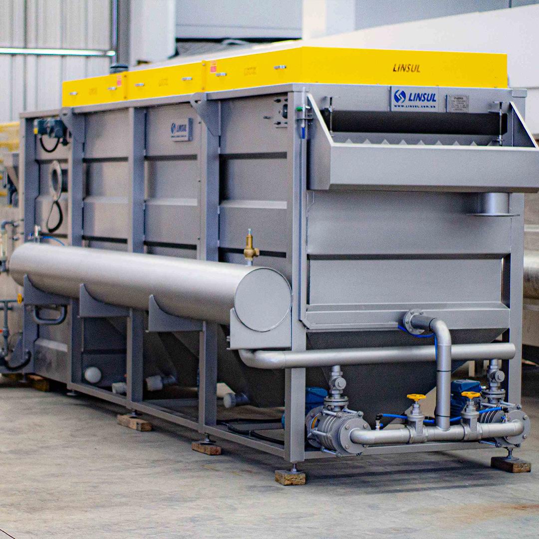 Flotodecantador Linsul