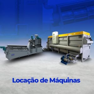 Locação de Flotador e Prensa Linsul