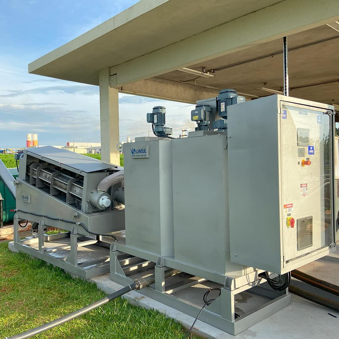 Prensa Desaguadora Linsul