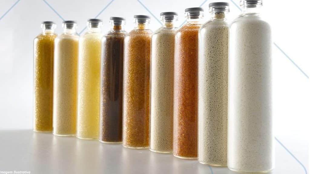 Resinas Troca iônica