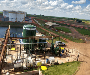 Estação de Tratamento de Água (ETA)