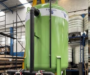 Filtros de Areia e Carvão