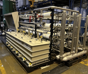 Sistema de Desmineralização por Osmose Reversa