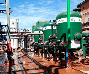 Desmineralização por troca iônica