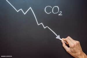 emissões de carbono