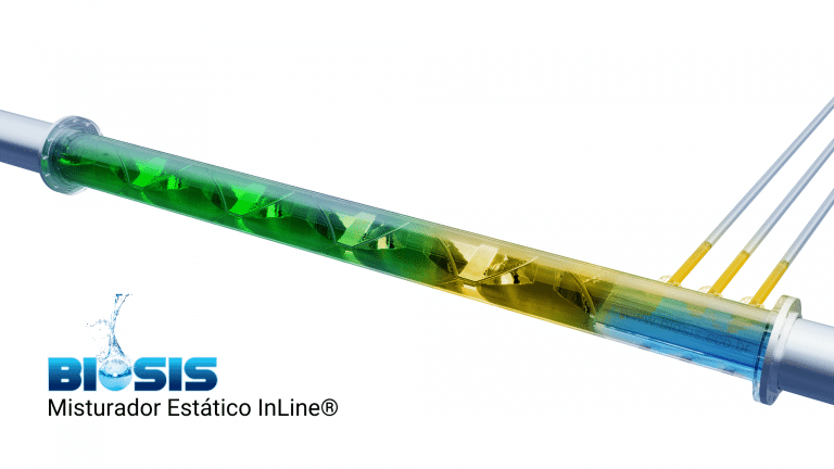 Misturador Estático InLine