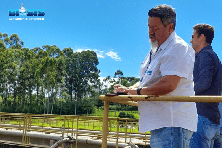 Energia Elétrica da Estação de Tratamento de Efluente