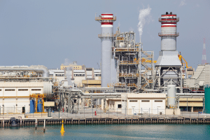 escassez hídrica -dessalinizadora